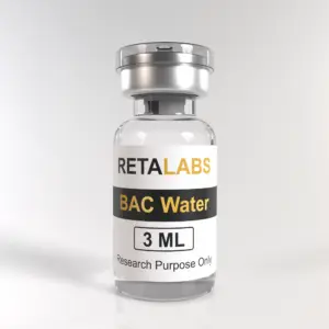 BAC Water (3 ml Vial)