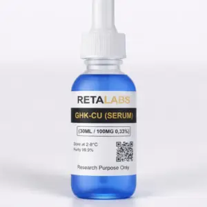 GHK-Cu Serum – 30 ML (100 MG | 0.33%)